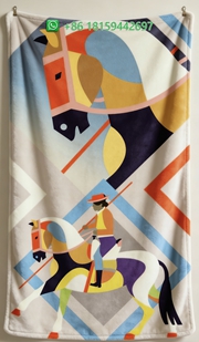 Hermes Throw Blankets